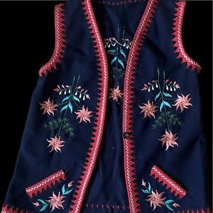 Slavic vest / Polish vest / stroje